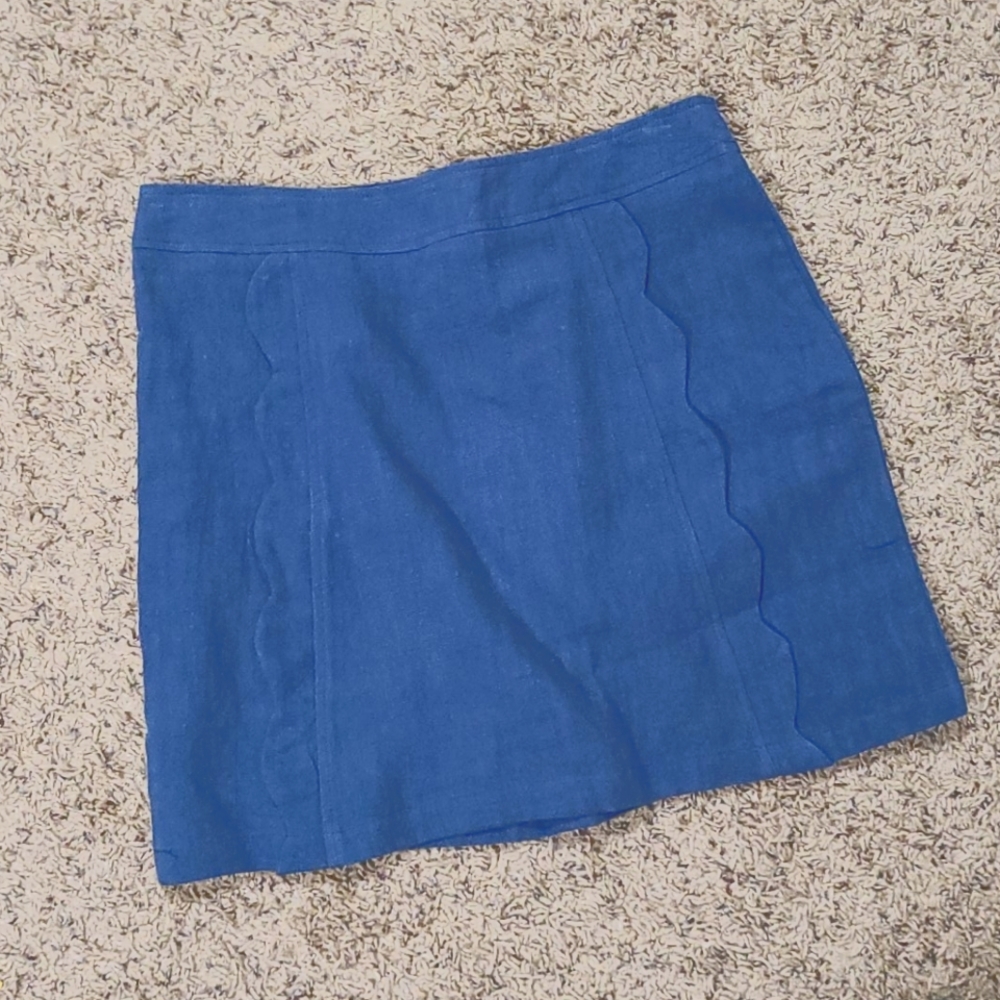 Dark blue skirt